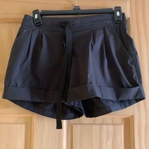 Lululemon black shorts